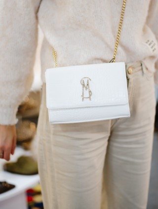 STEVE MADDEN BRAMONIE WHITE