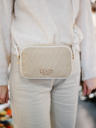 LIUJO S CAMERA CASE NATURALE