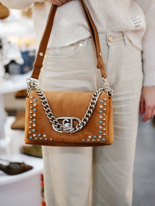 LIUJO M CROSSBODY SEQUOIA