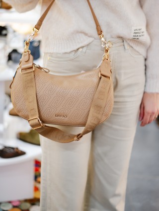 LIUJO ECS M HOBO CAMMELLO