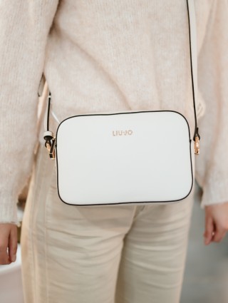 LIUJO ECS M CAMERA CASE CREAM