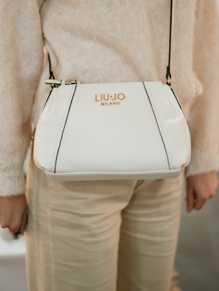 LIUJO ECS M CAMERA CASE CREAM