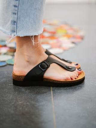 SCHOLL BOA VISTA BLACK