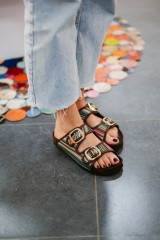 SCHOLL NOELLE BROWN MULTI