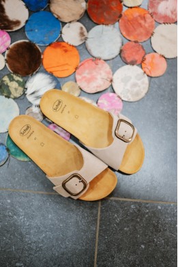 SCHOLL KATHLEEN DARK BEIGE