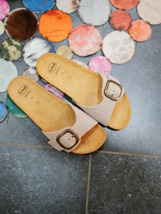 SCHOLL KATHLEEN DARK BEIGE