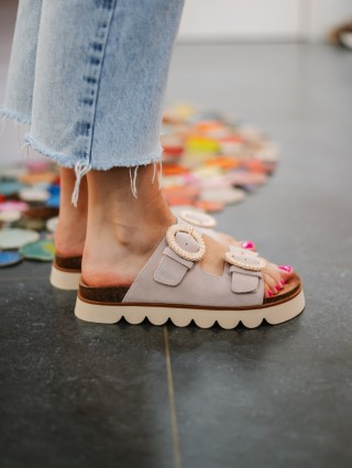 NO NAME SANDY SLAP PINK