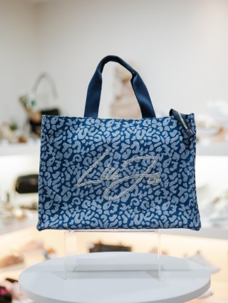 LIUJO L TOTE DENIM...