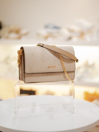LIUJO S CROSSBODY NEUTRO