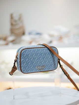 LIUJO S CAMERA CASE DUSTY BLUE