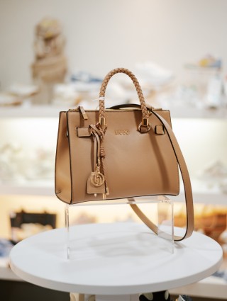 LIUJO ECS S SATCHEL CAMMELLO