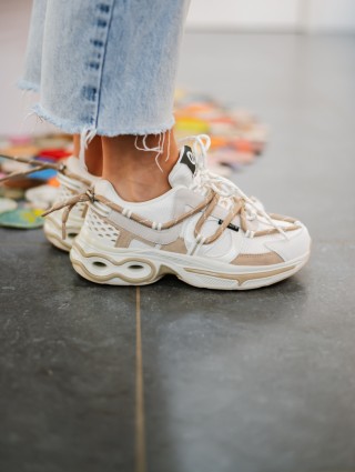 NO NAME WILLO RUNNER DOVE SAND