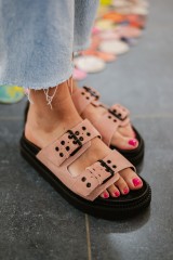 SCHMOOVE STELLA BUCKLE ROSE