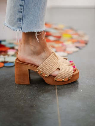 STEVE MADDEN SUNKISSED RAFFIA