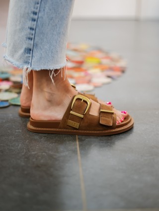 STEVE MADDEN ARCH CAMEL