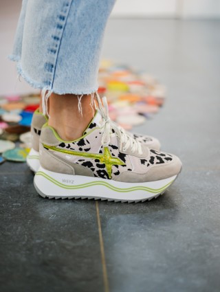 W6YZ DEVA BEIGE BLACK GREEN