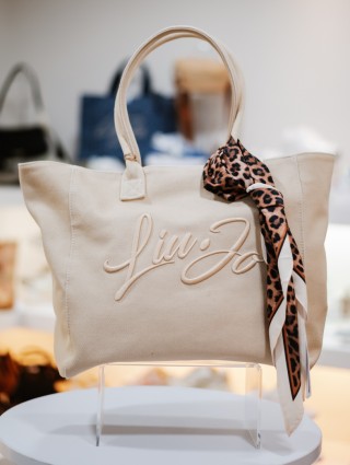 LIUJO L TOTE TELA PLENTIA