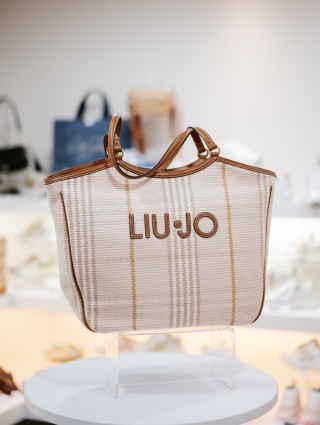 LIUJO L TOTE NATURALE FERIELLE