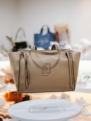 LIUJO L TOTE MUD LAPISLAZZU