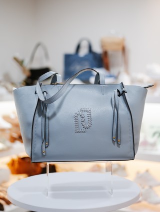 LIUJO L TOTE CLOUD LAPISLAZZU