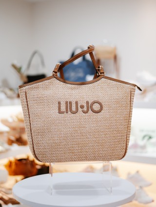 LIUJO L TOTE NATURALE FERIELLE