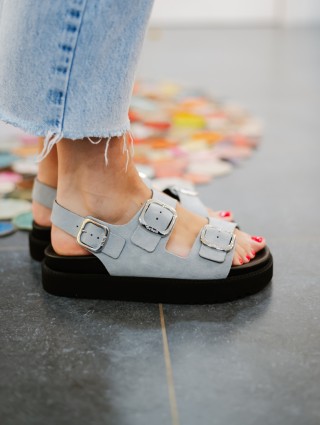 SCHOLL BLAKE LIGHT BLUE