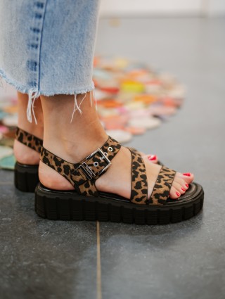 TAMARIS I-28233-46-360 LEOPARD