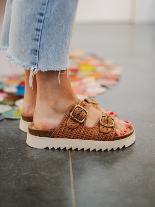 TAMARIS I-27516-46-305 COGNAC