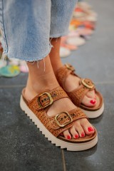 TAMARIS I-27516-46-305 COGNAC