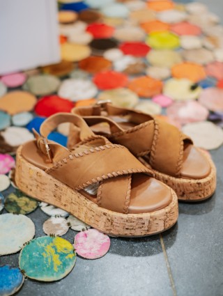 SWEET LEMON MOUCHO CUOIO