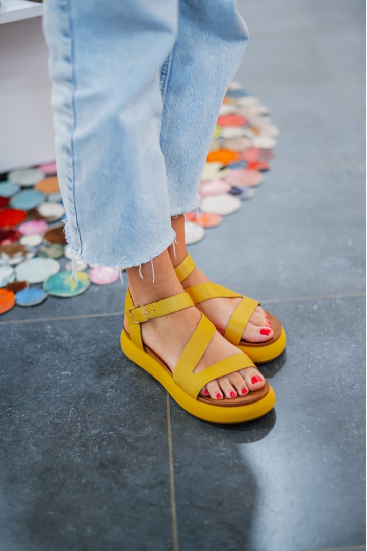 INUOVO 96001 YELLOW