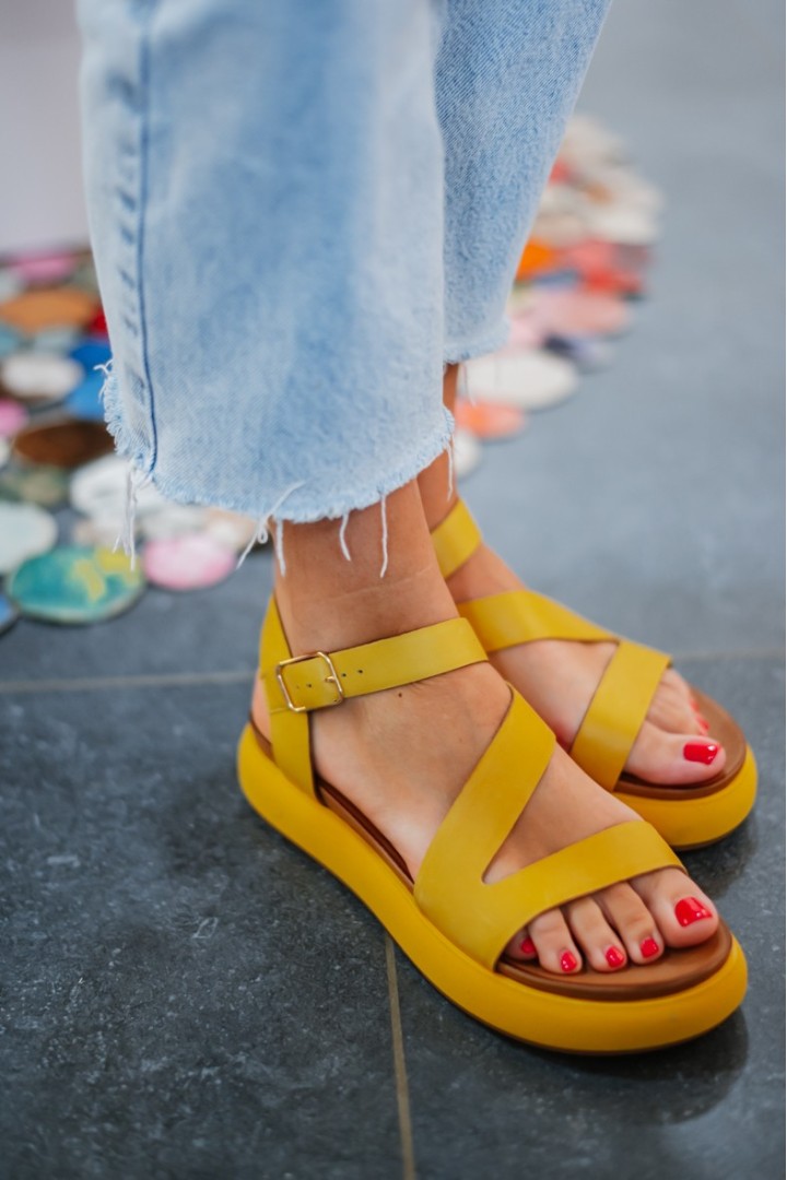 INUOVO 96001 YELLOW