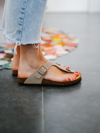 SCHOLL ANAIS DARK BEIGE