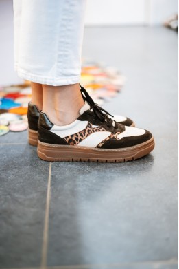 TAMARIS 23717 MOCCA LEOPARD