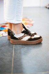 TAMARIS 23717 MOCCA LEOPARD