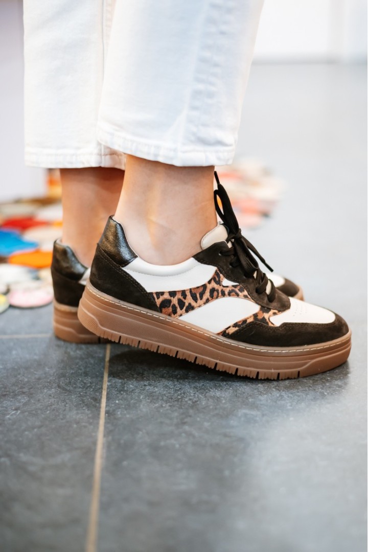 TAMARIS 23717 MOCCA LEOPARD