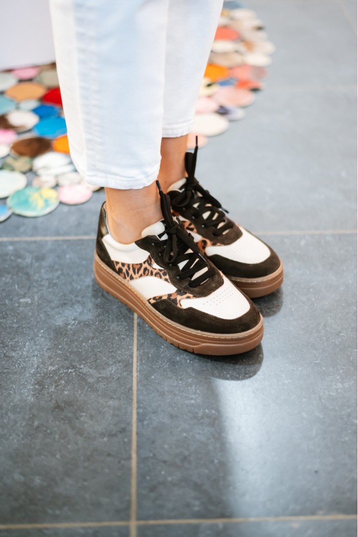 TAMARIS 23717 MOCCA LEOPARD