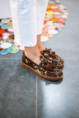 GIO+ MOKA48 COMBI CAVALLINO GOLD/BROWN