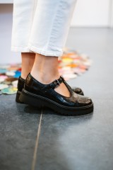 TAMARIS 24324 BLACK CROCO