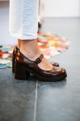 TAMARIS 22409 BROWN PATENT