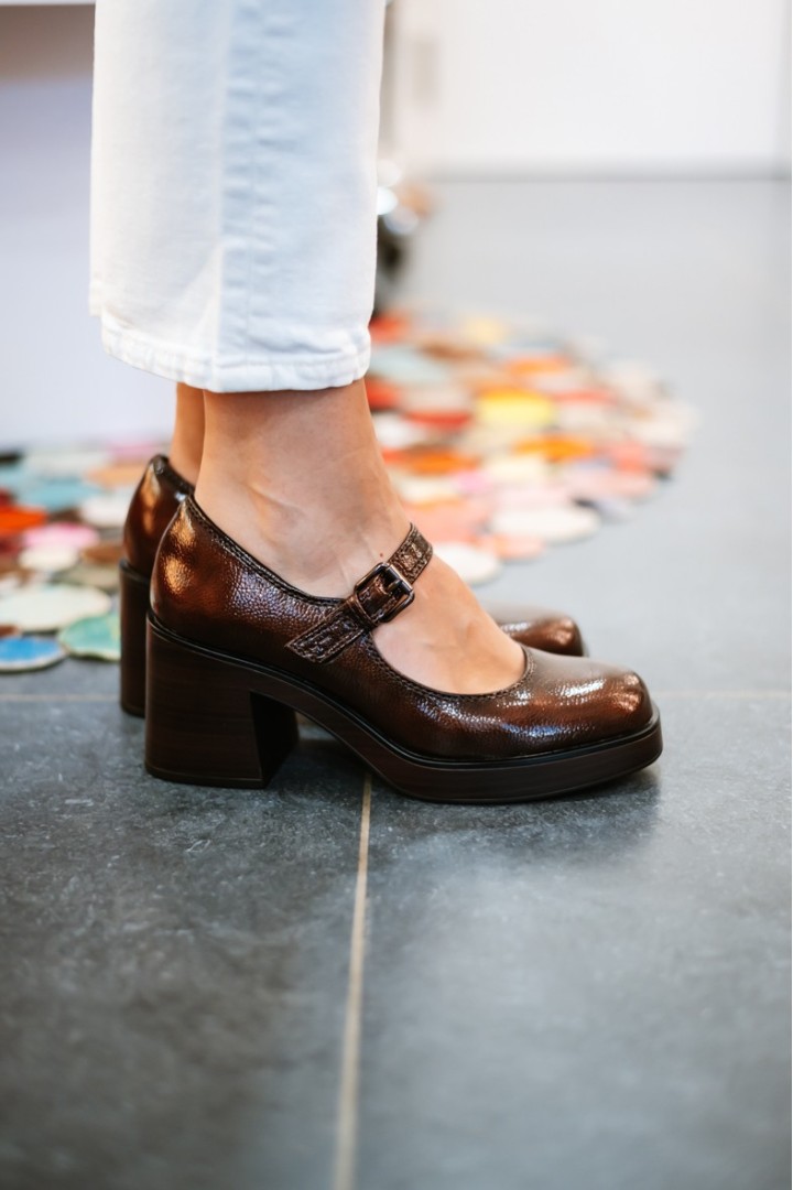 TAMARIS 22409 BROWN PATENT