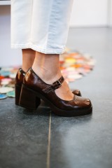 TAMARIS 22409 BROWN PATENT