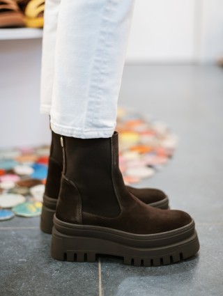 STEVE MADDEN CASSANDRA CHOCO