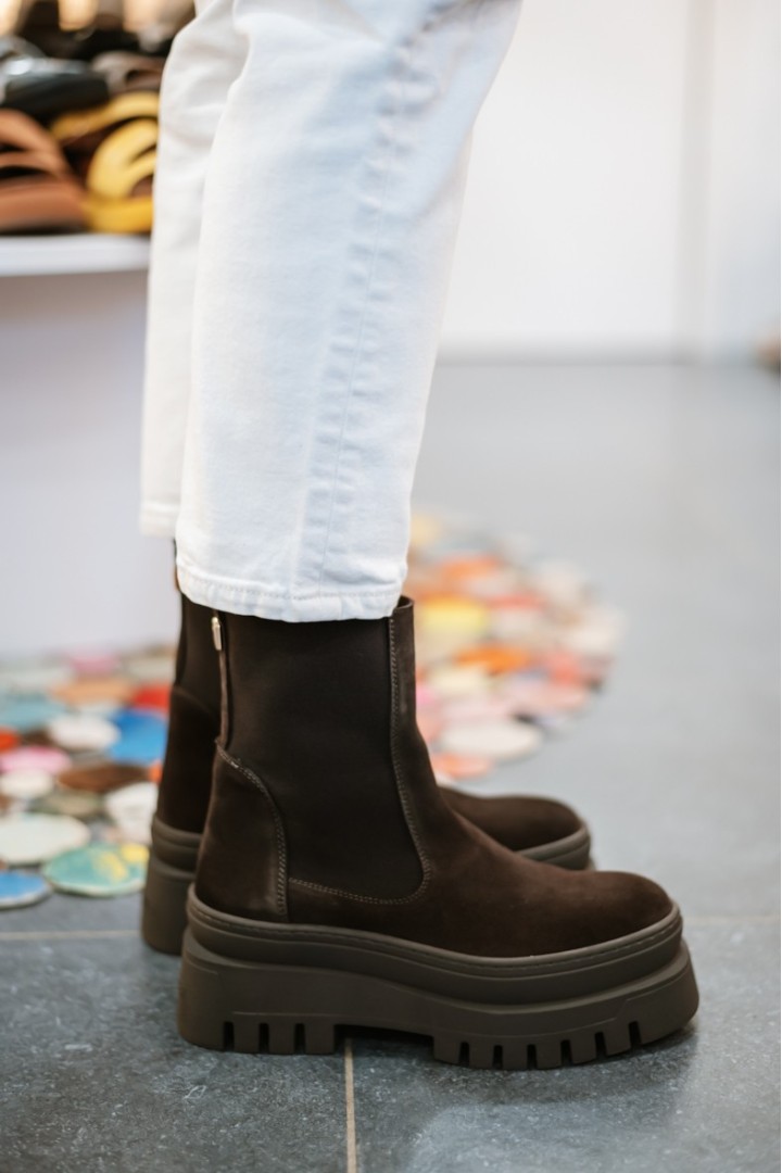 STEVE MADDEN CASSANDRA CHOCO