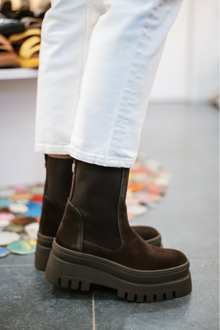 STEVE MADDEN CASSANDRA CHOCO