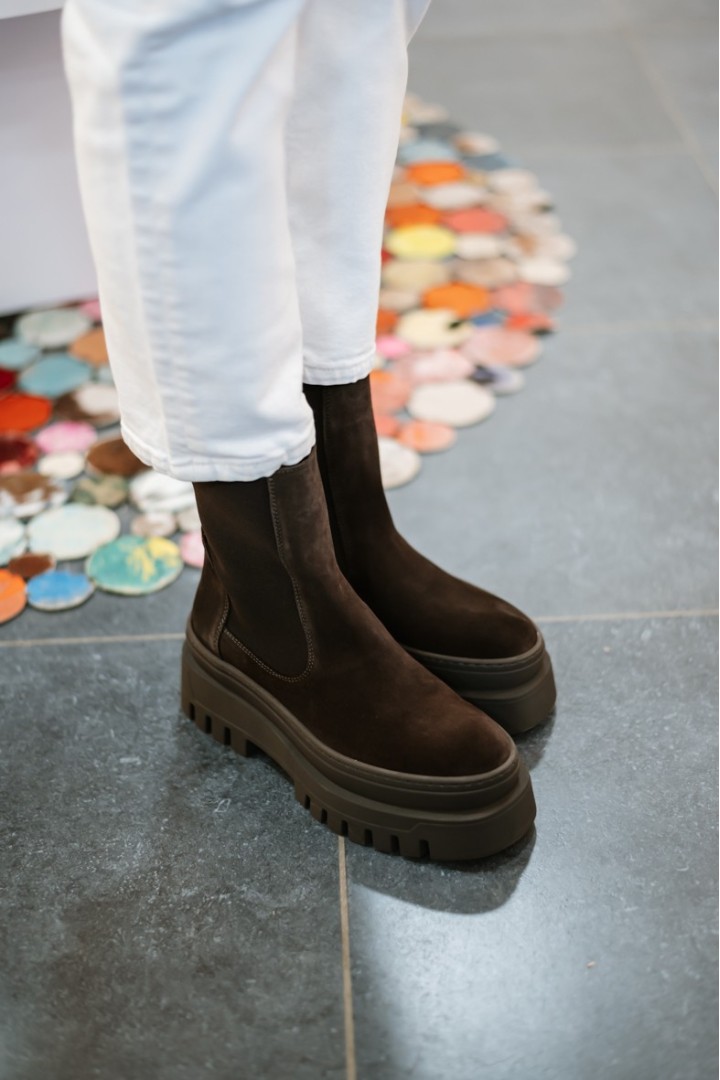STEVE MADDEN CASSANDRA CHOCO