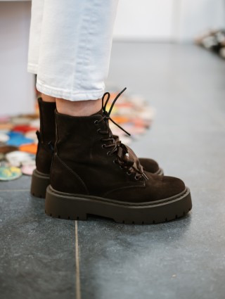 STEVE MADDEN SKYLAR CHOCO