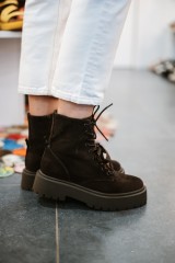 STEVE MADDEN SKYLAR CHOCO