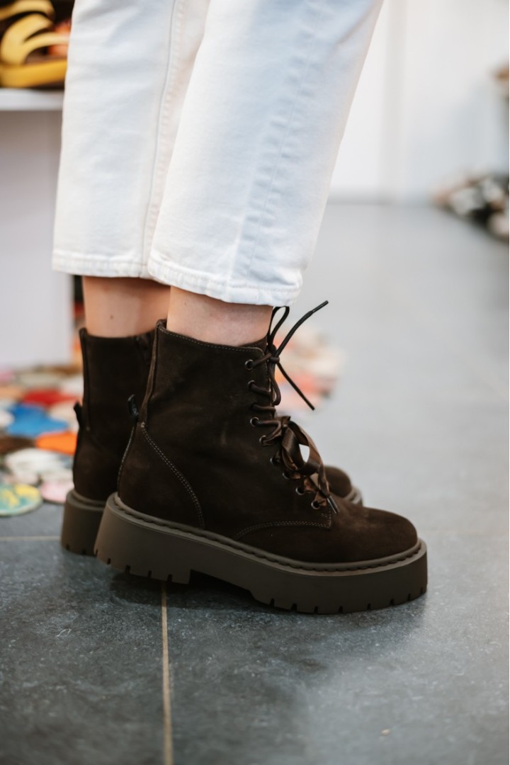 STEVE MADDEN SKYLAR CHOCO