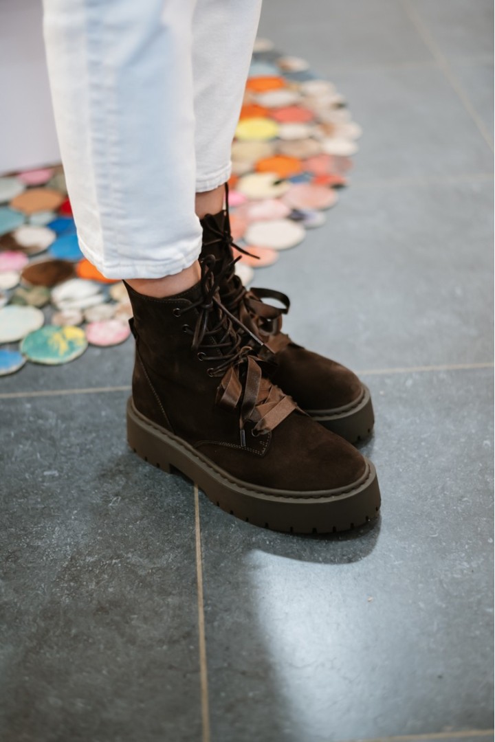 STEVE MADDEN SKYLAR CHOCO